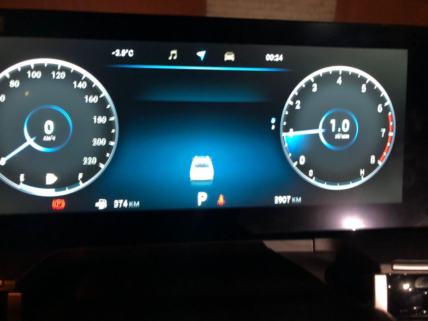 Скрутка пробега Chery Arrizo 8 2023г.